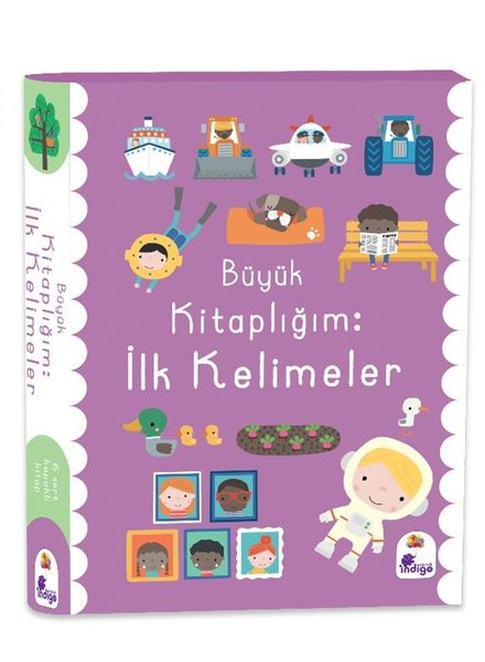 KolektifEgitim Etkinlik KitaplariBüyük Kitaplığım: İlk Kelimeler