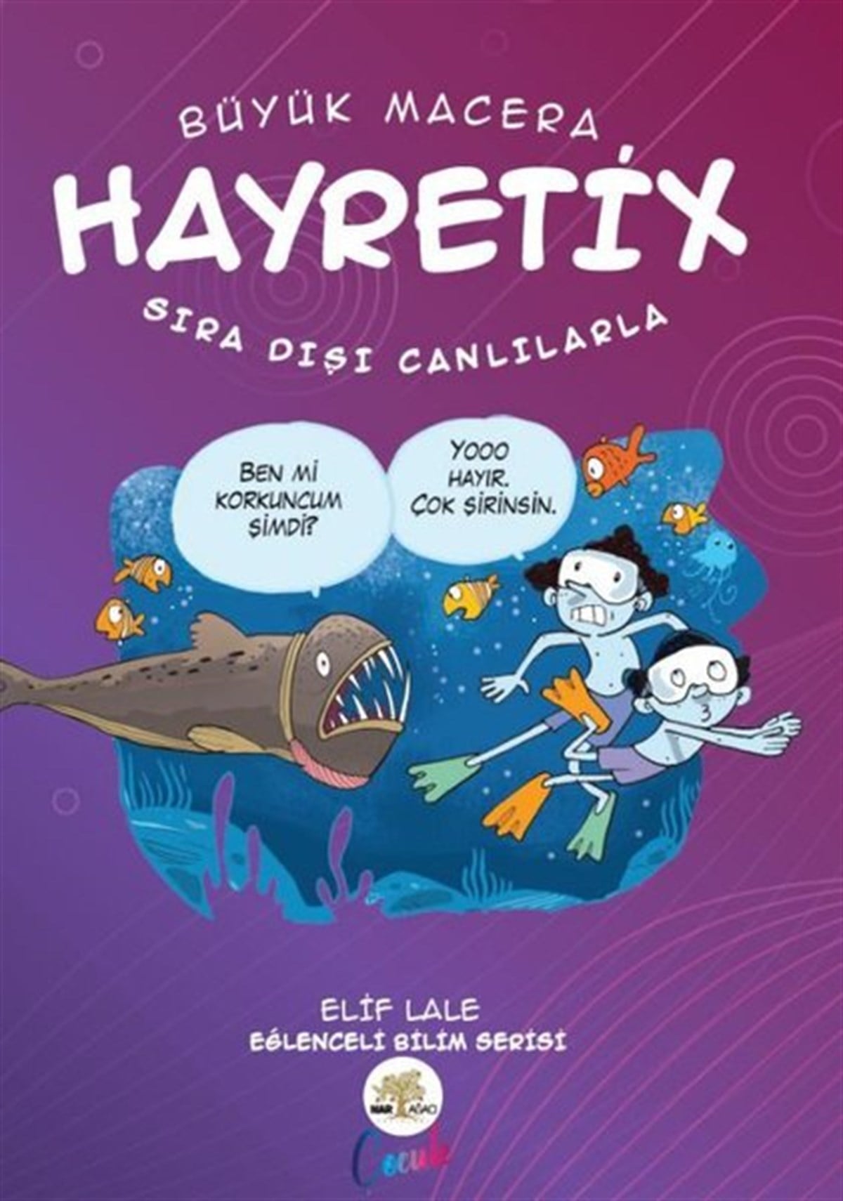 Elif LaleÇocuk Gençlik RomanlarıBüyük Macera - Hayretix Sıradışı Canlılarla