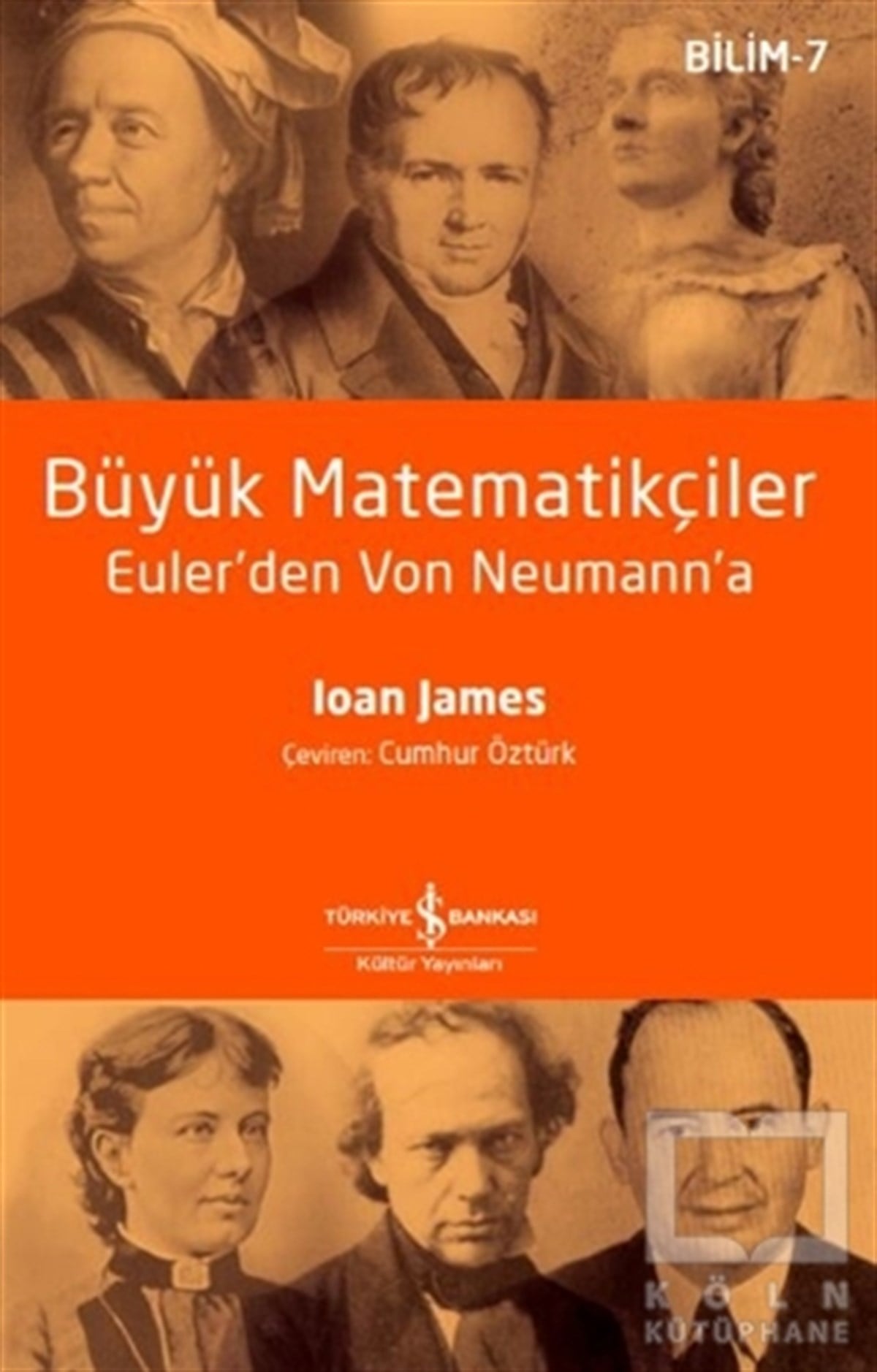 Ioan JamesGenel KonularBüyük Matematikçiler
