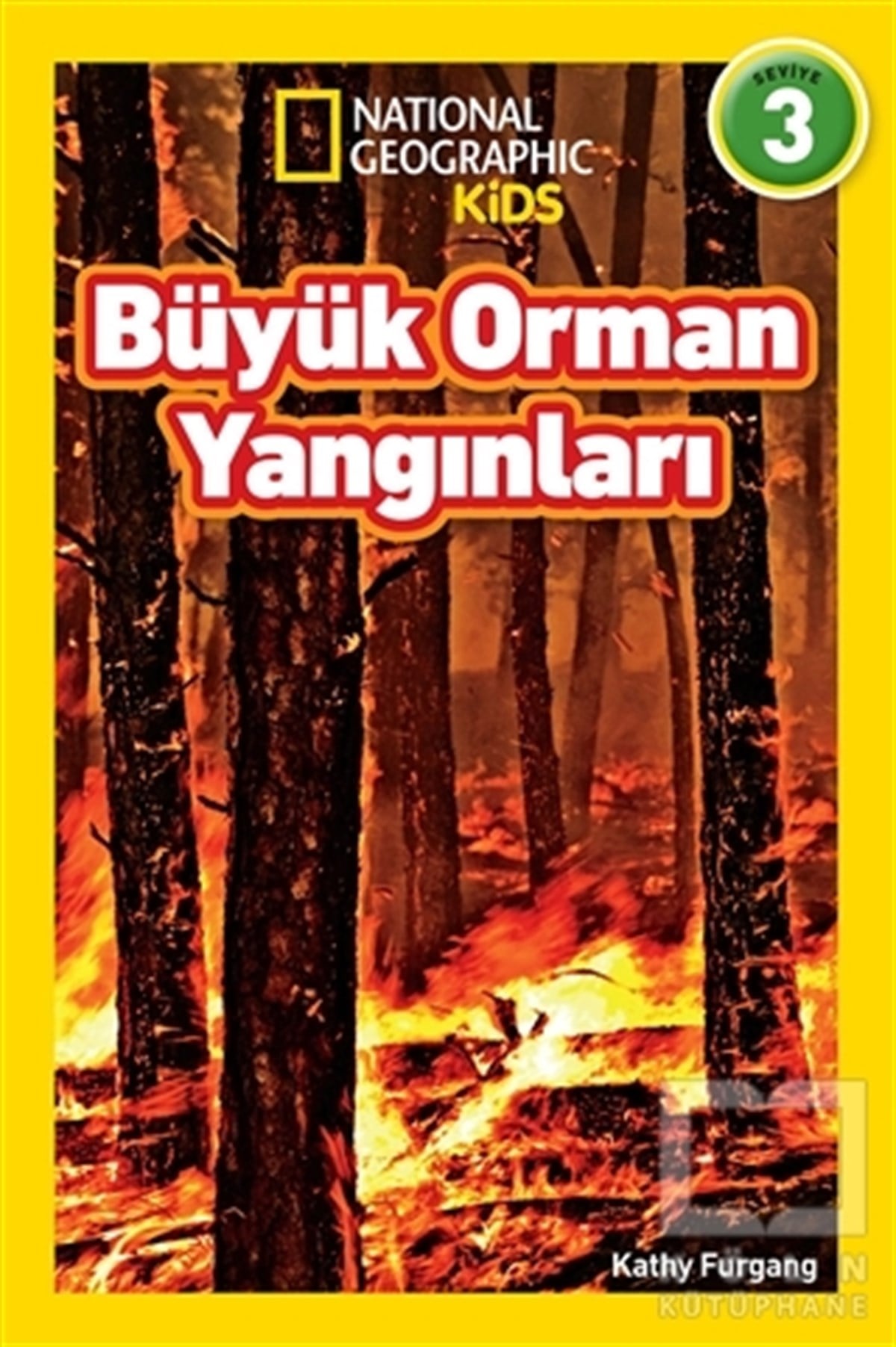 Kathy FurgangReferans KitaplarBüyük Orman Yangınları - National Geographic Kids