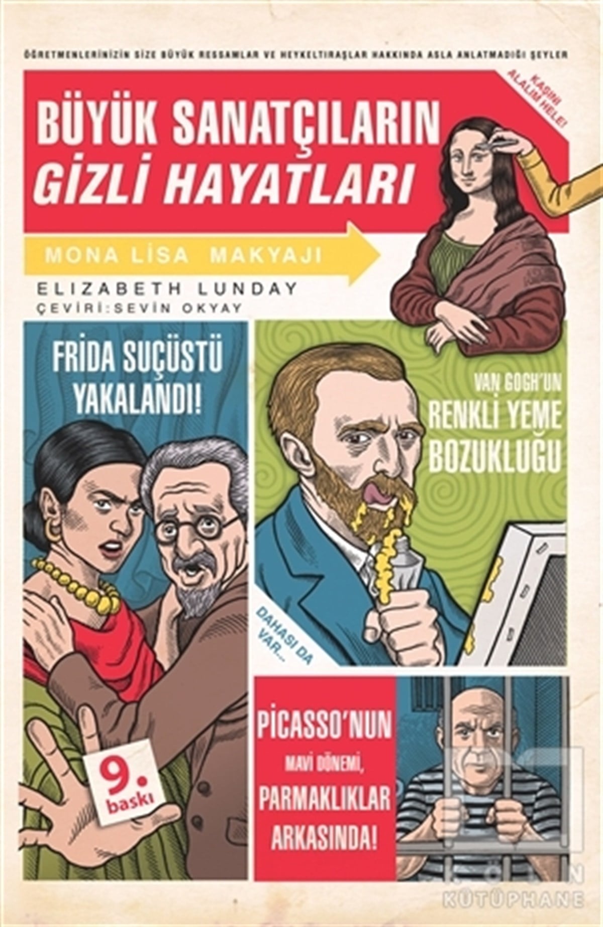 Elizabeth LundayDiğerBüyük Sanatçıların Gizli Hayatları