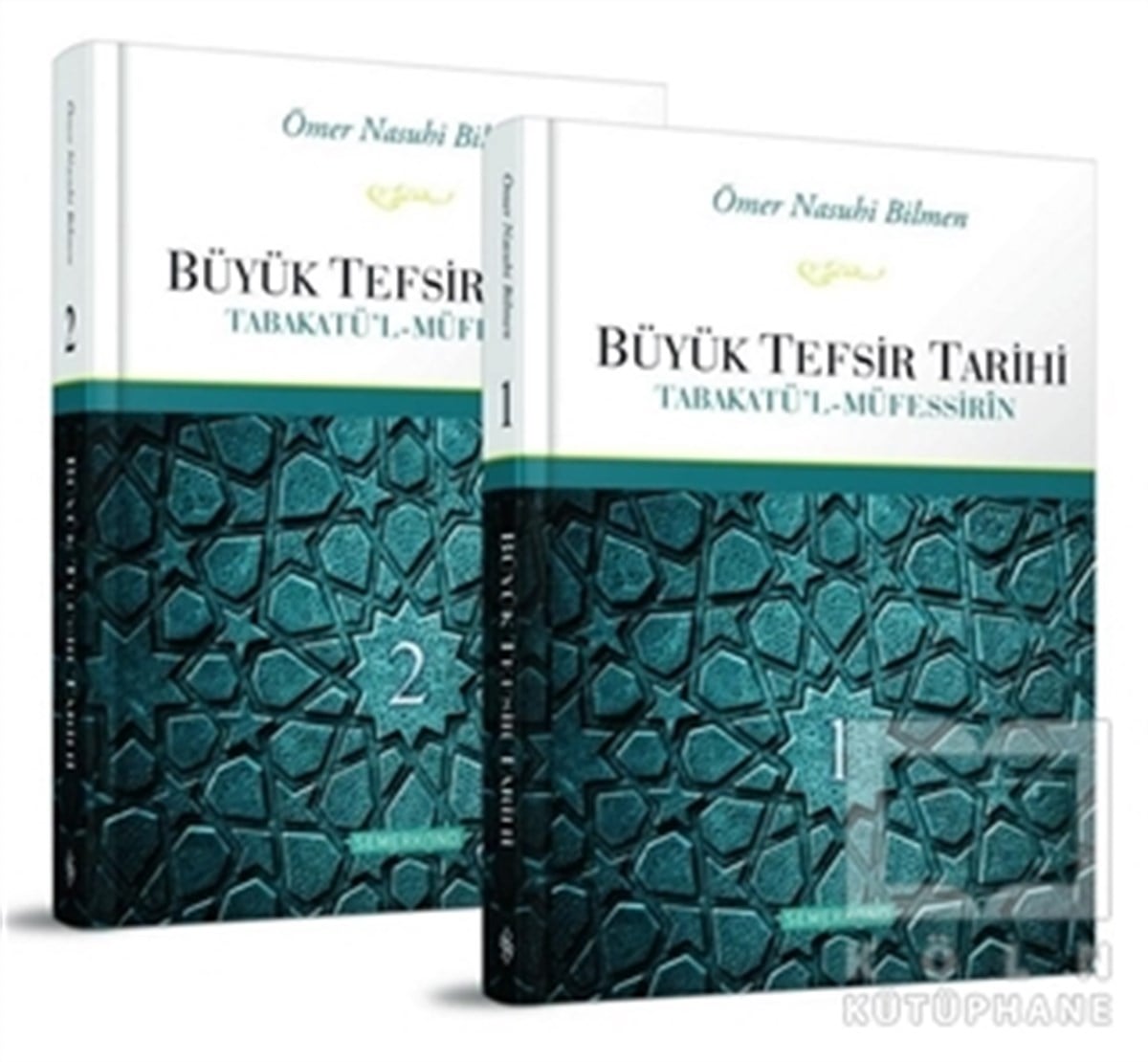 Ömer Nasuhi BilmenMeal-Tefsir-HadisBüyük Tefsir Tarihi (2 Cilt Takım)