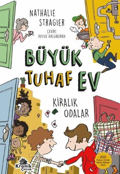 Nathalie StragierÇocuk Gençlik RomanlarıBüyük Tuhaf Ev 1 - Kiralık Odalar