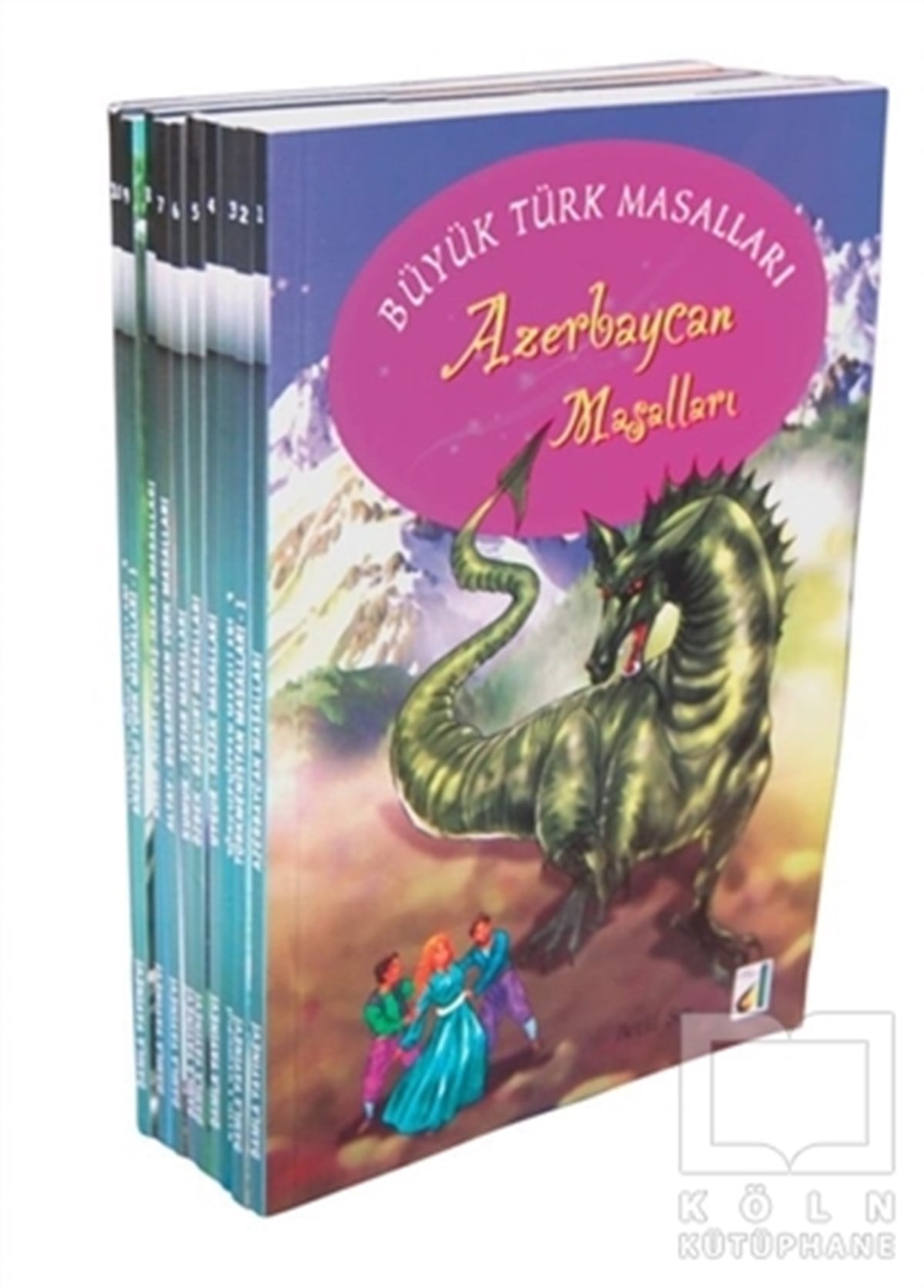 Betül ŞenÇocuk Masal KitaplarıBüyük Türk Masalları (10 Kitap Takım)