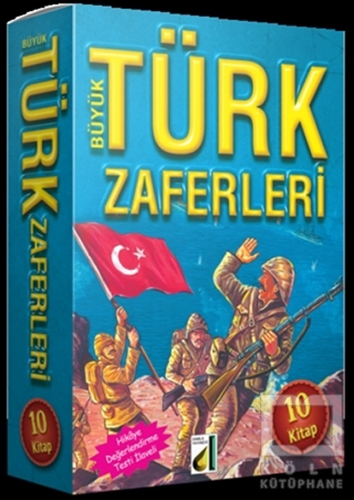 Ali Osman AtakDiğerBüyük Türk Zaferleri (10 Kitap Takım)