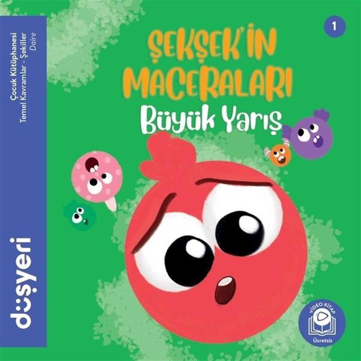 Aytuna DiricanOkul Öncesi Masal KitaplarıBüyük Yarış Daire-Şekşek'in Maceraları