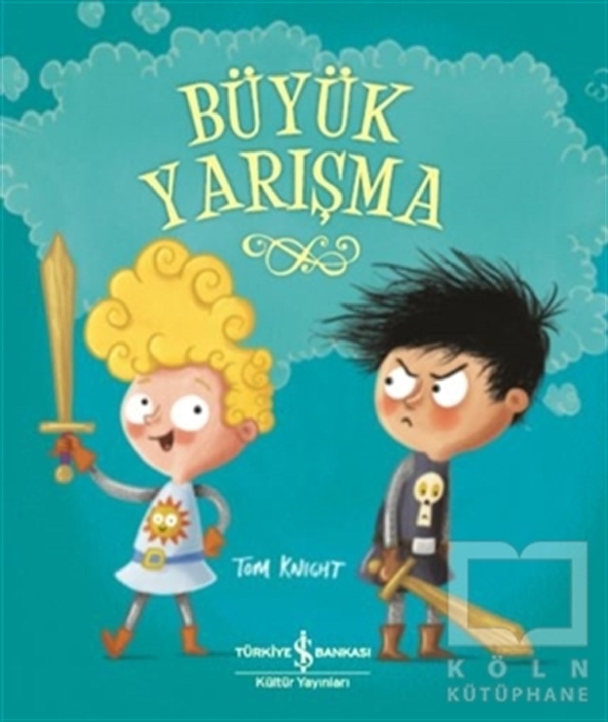 Tom KnightHikayelerBüyük Yarışma