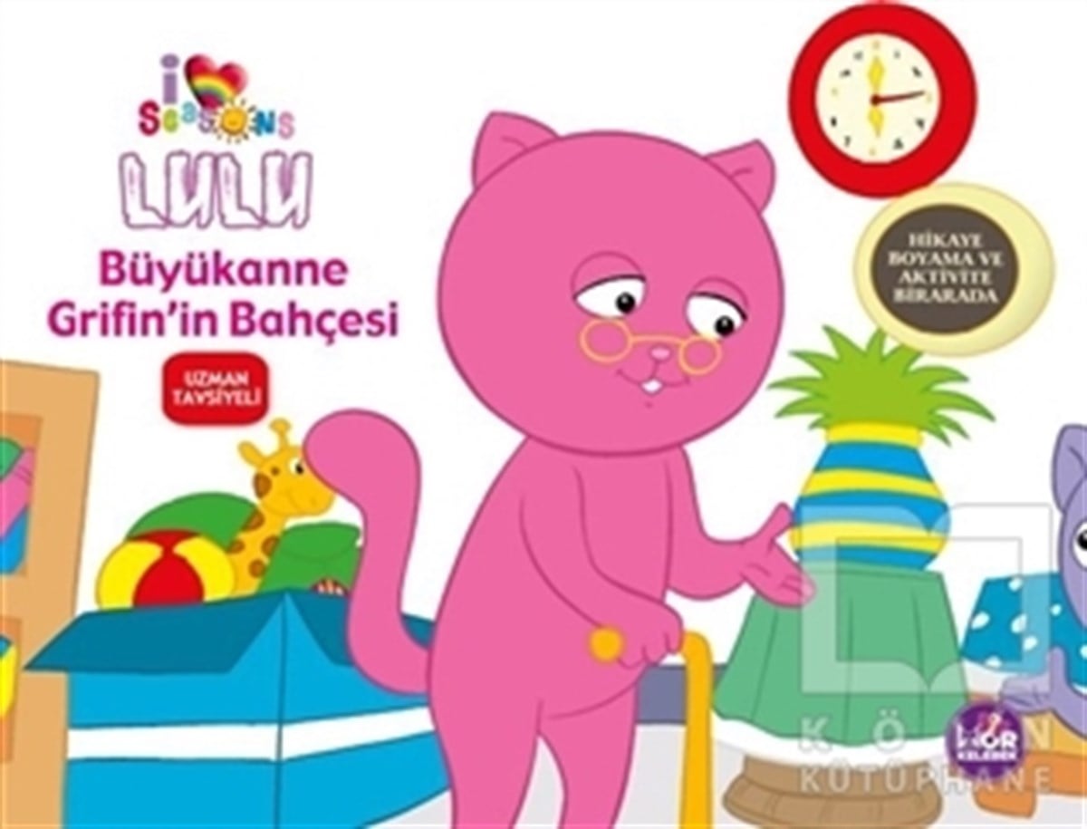 KolektifEtkinlik KitaplarıBüyükanne Grifin'in Bahçesi