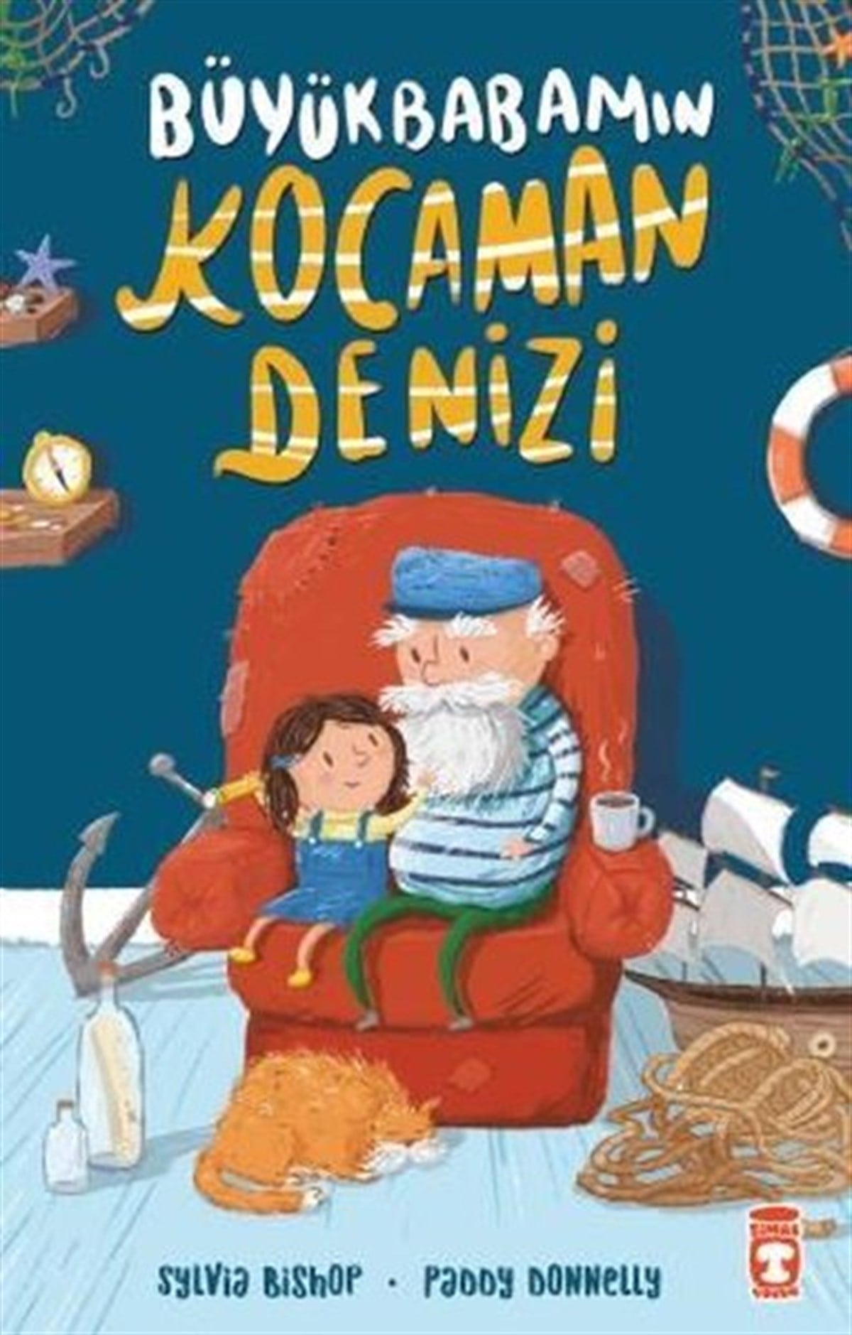 Sylvia BishopÇocuk Gençlik RomanlarıBüyükbabamın Kocaman Denizi