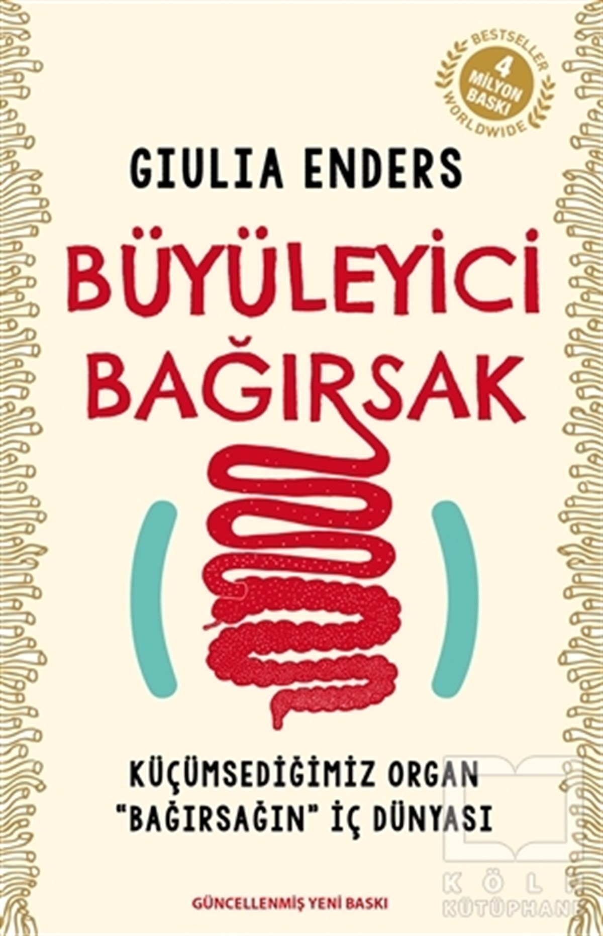 Giulia EndersKişisel Gelişim KitaplarıBüyüleyici Bağırsak