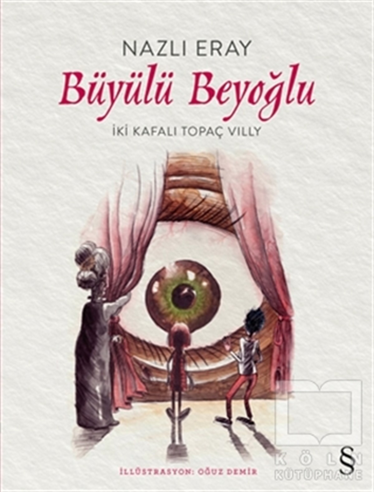 Nazlı ErayRomanBüyülü Beyoğlu