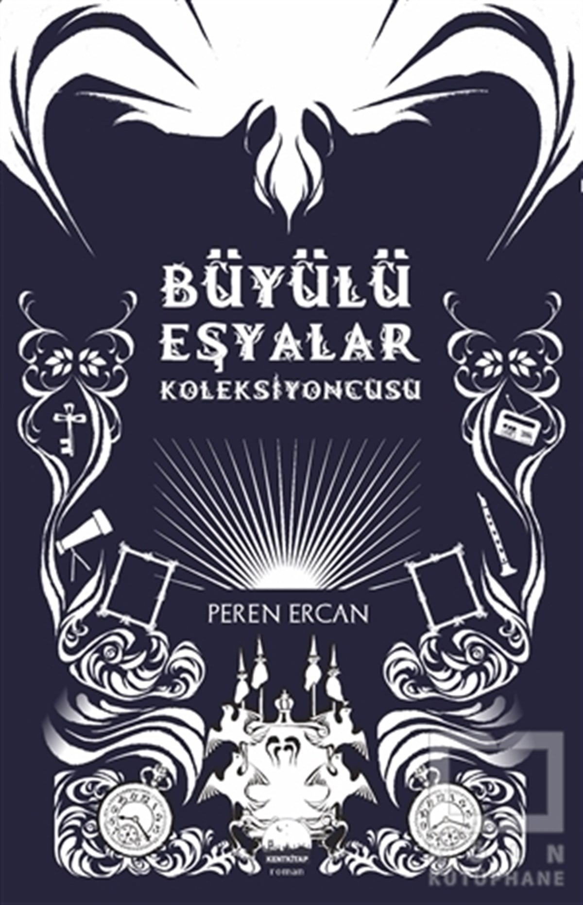 Peren ErcanRomanBüyülü Eşyalar Koleksiyoncusu