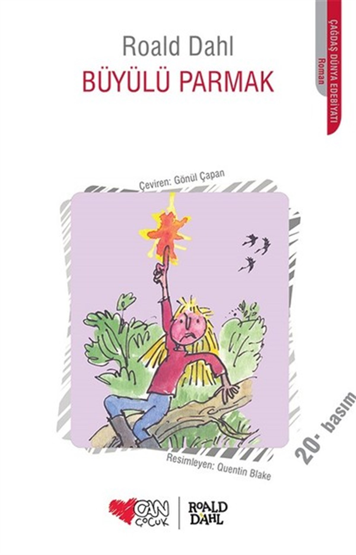Roald DahlÇocuk Gençlik RomanlarıBüyülü Parmak