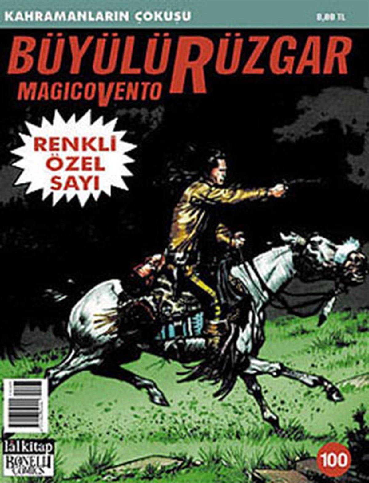 KolektifÇizgi RomanlarBüyülü Rüzgar Sayı - 100