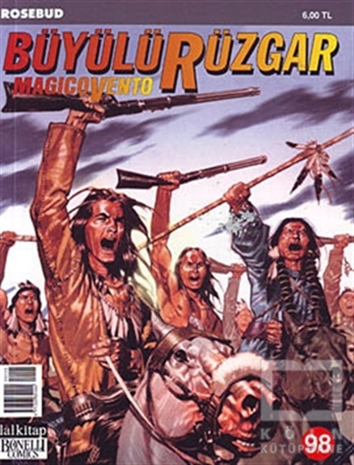 Gianfranco ManfrediDiğerBüyülü Rüzgar Sayı: 98 Rosebud