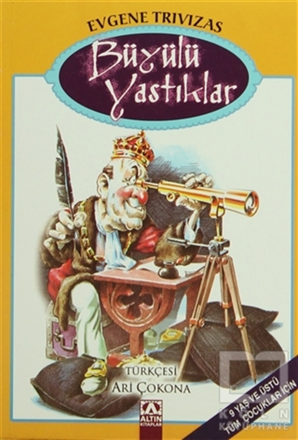 Evgene TrivizasRoman-ÖyküBüyülü Yastıklar