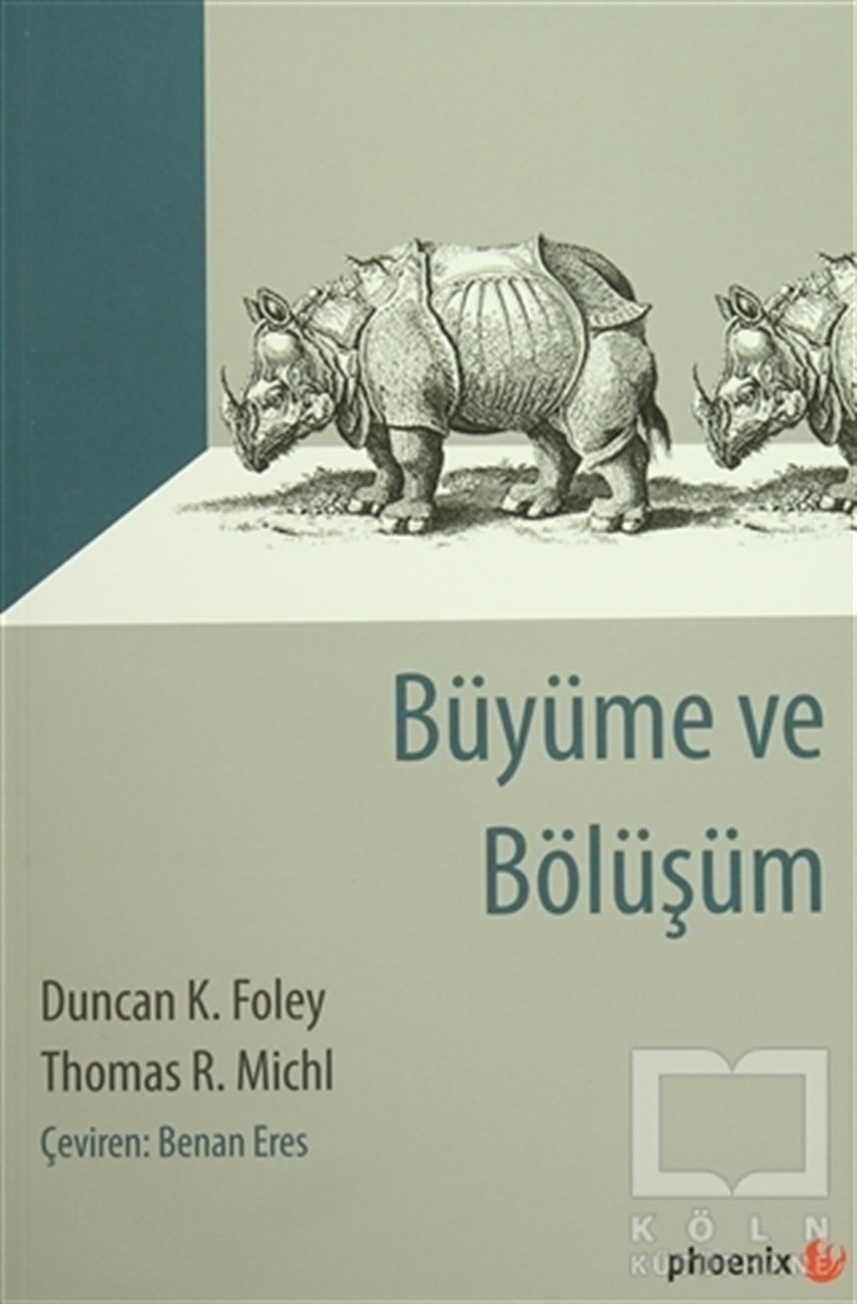 Duncan K. FoleyAraştırma-İnceleme-KuramBüyüme ve Bölüşüm