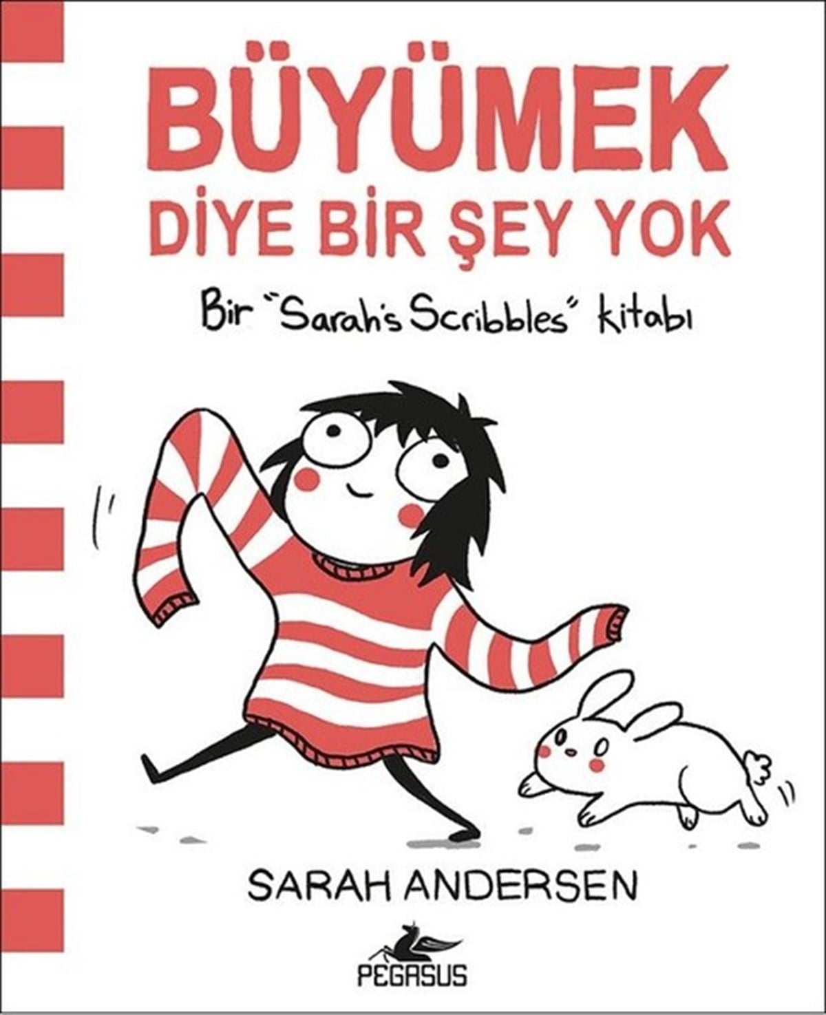 Sarah AndersenKarikatürBüyümek Diye Bir Şey Yok
