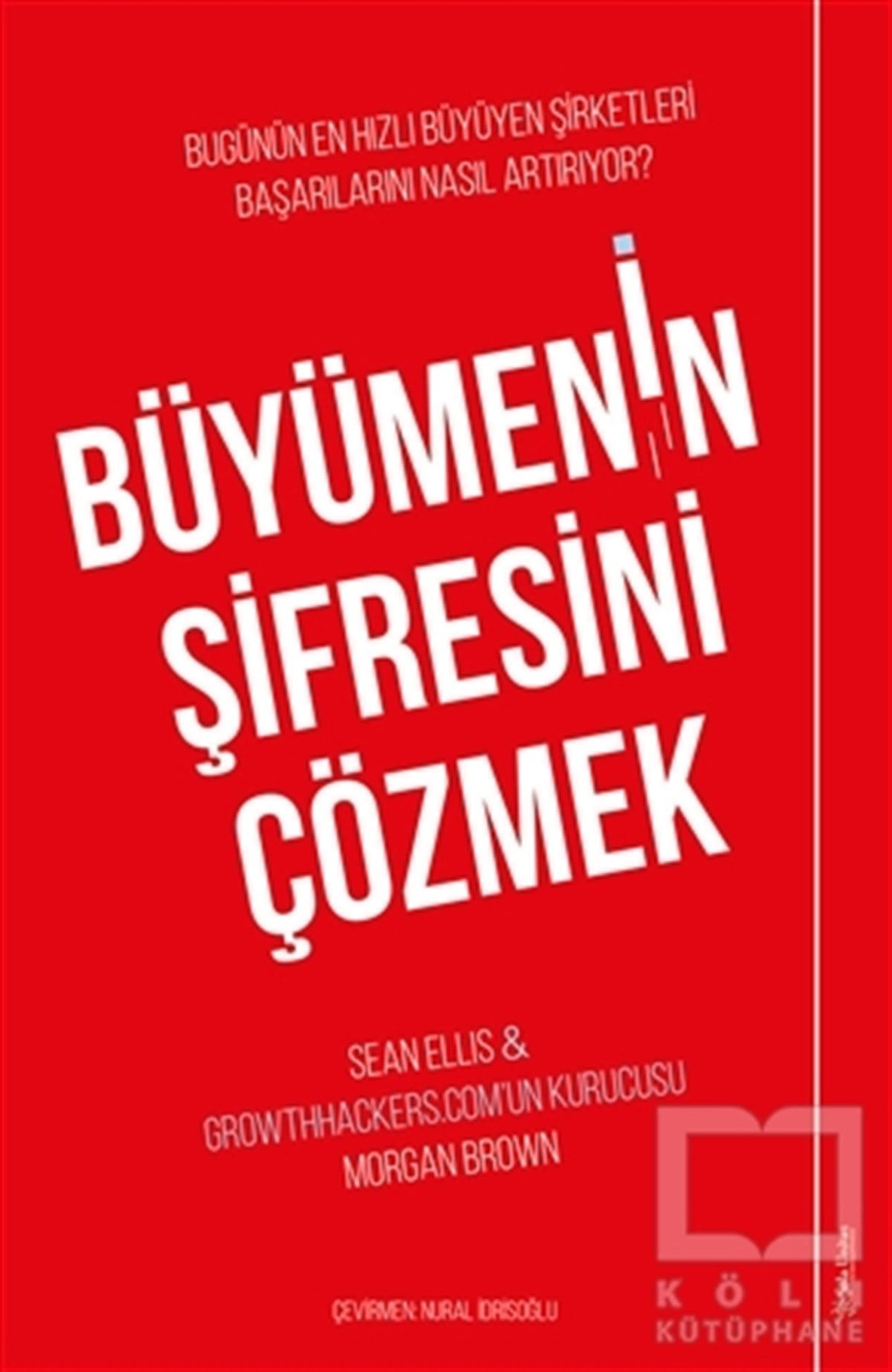 Sean Ellisİş Dünyası KitaplarıBüyümenin Şifresini Çözmek