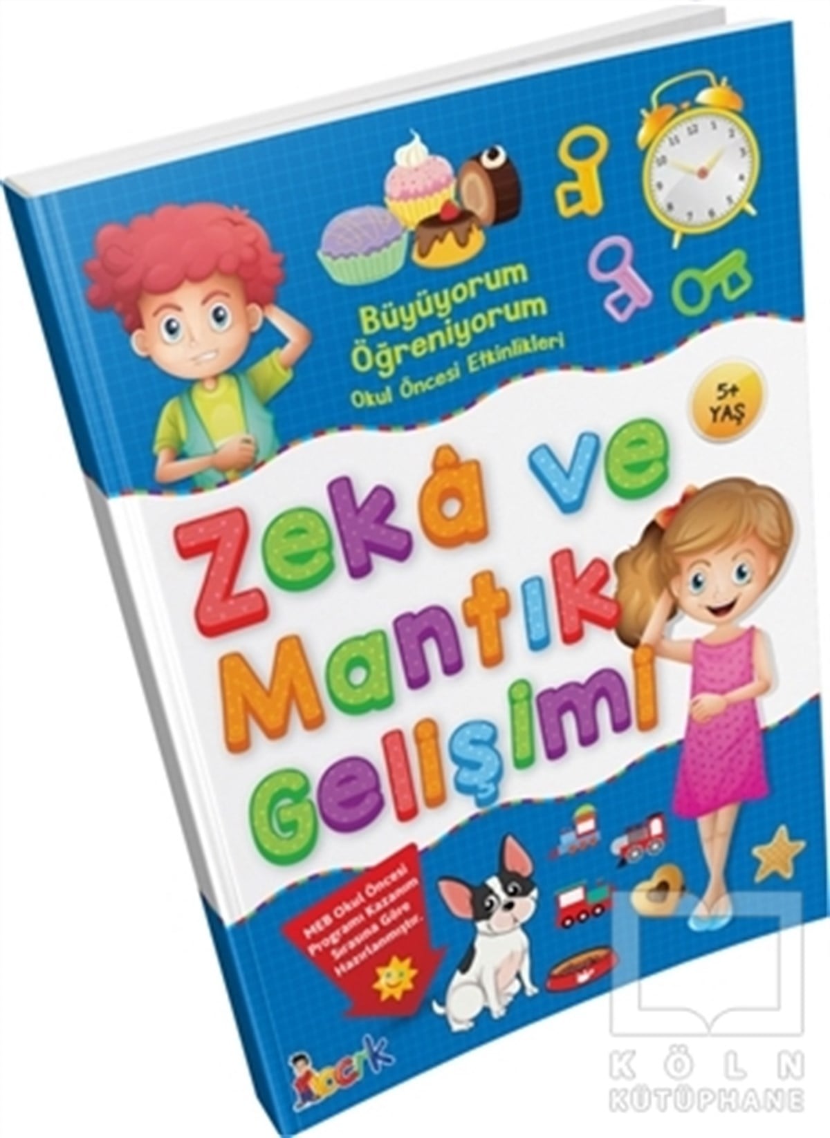 KolektifEtkinlik KitaplarıBüyüyorum Öğreniyorum Okul Öncesi Etkinlikleri  Zeka ve Mantık Gelişimi