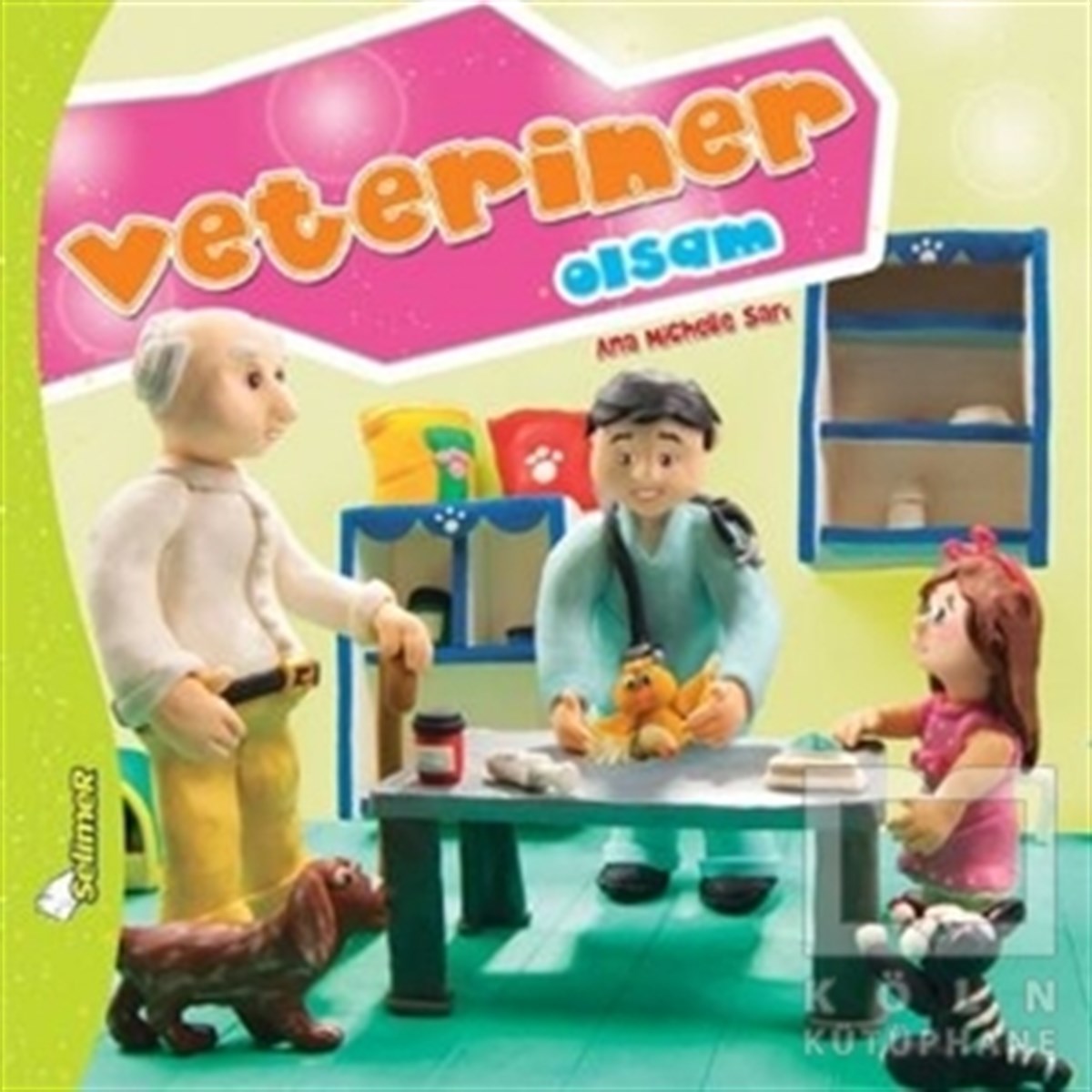 Ana Michelle SarıDiğerBüyüyünce Ne Olsam - Veteriner Olsam
