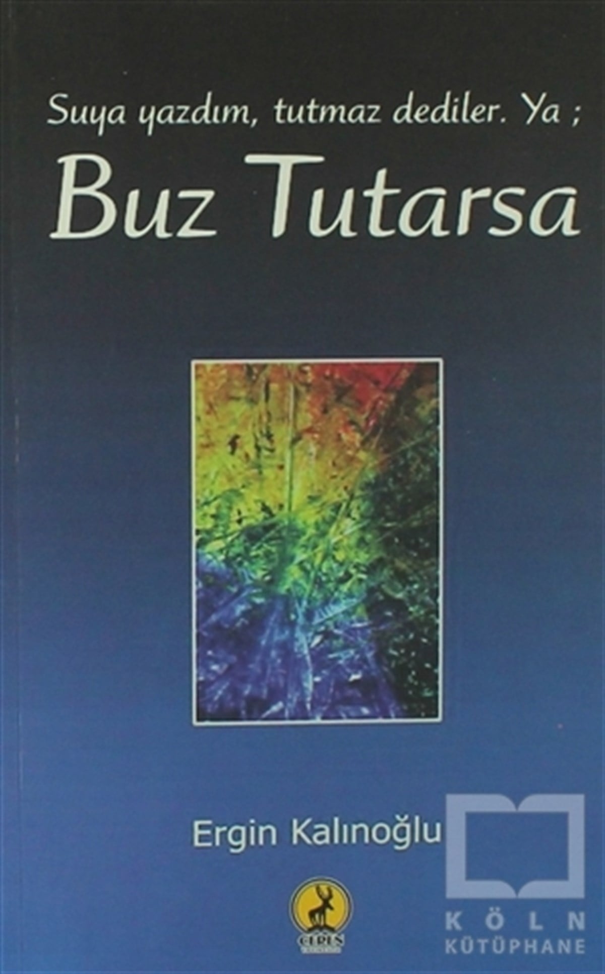 Ergin KalınoğluDenemeBuz Tutarsa