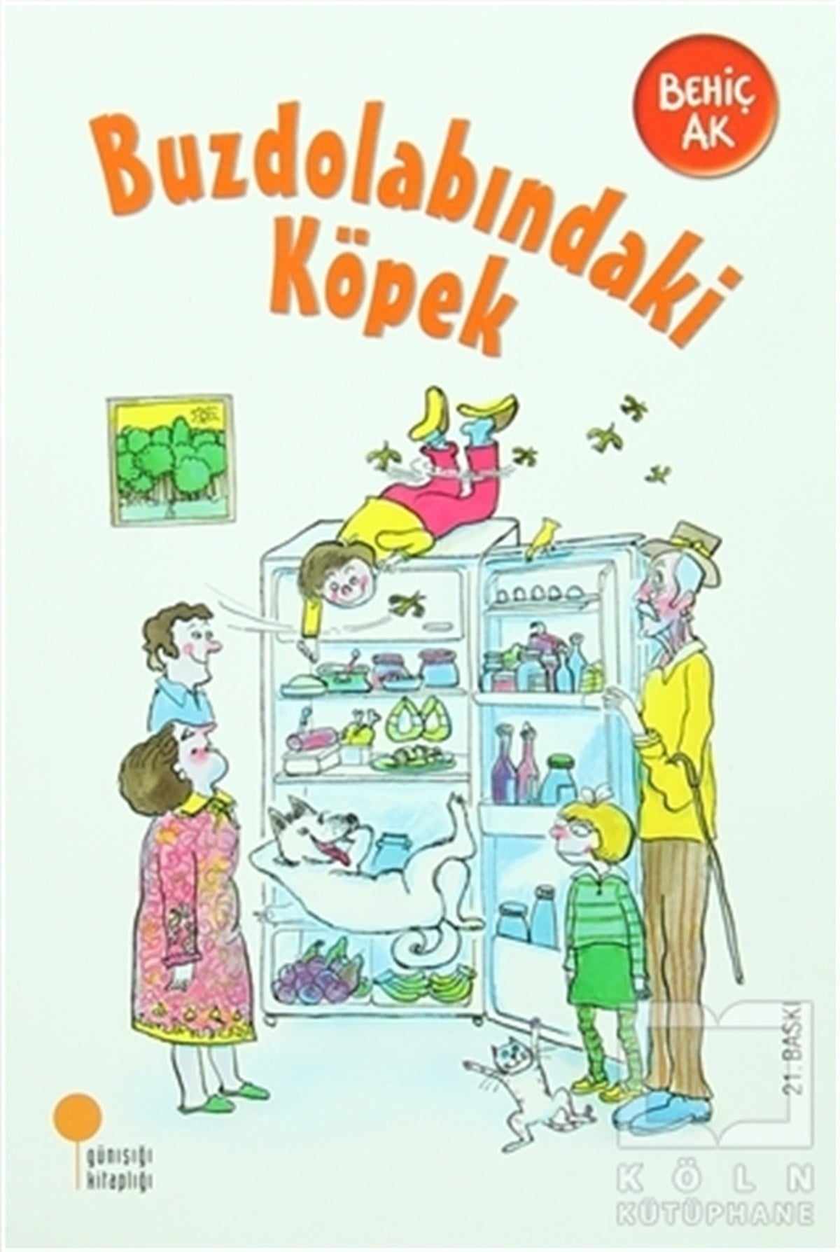 Behiç AkOkul Öncesi Resimli KitaplarBuzdolabındaki Köpek