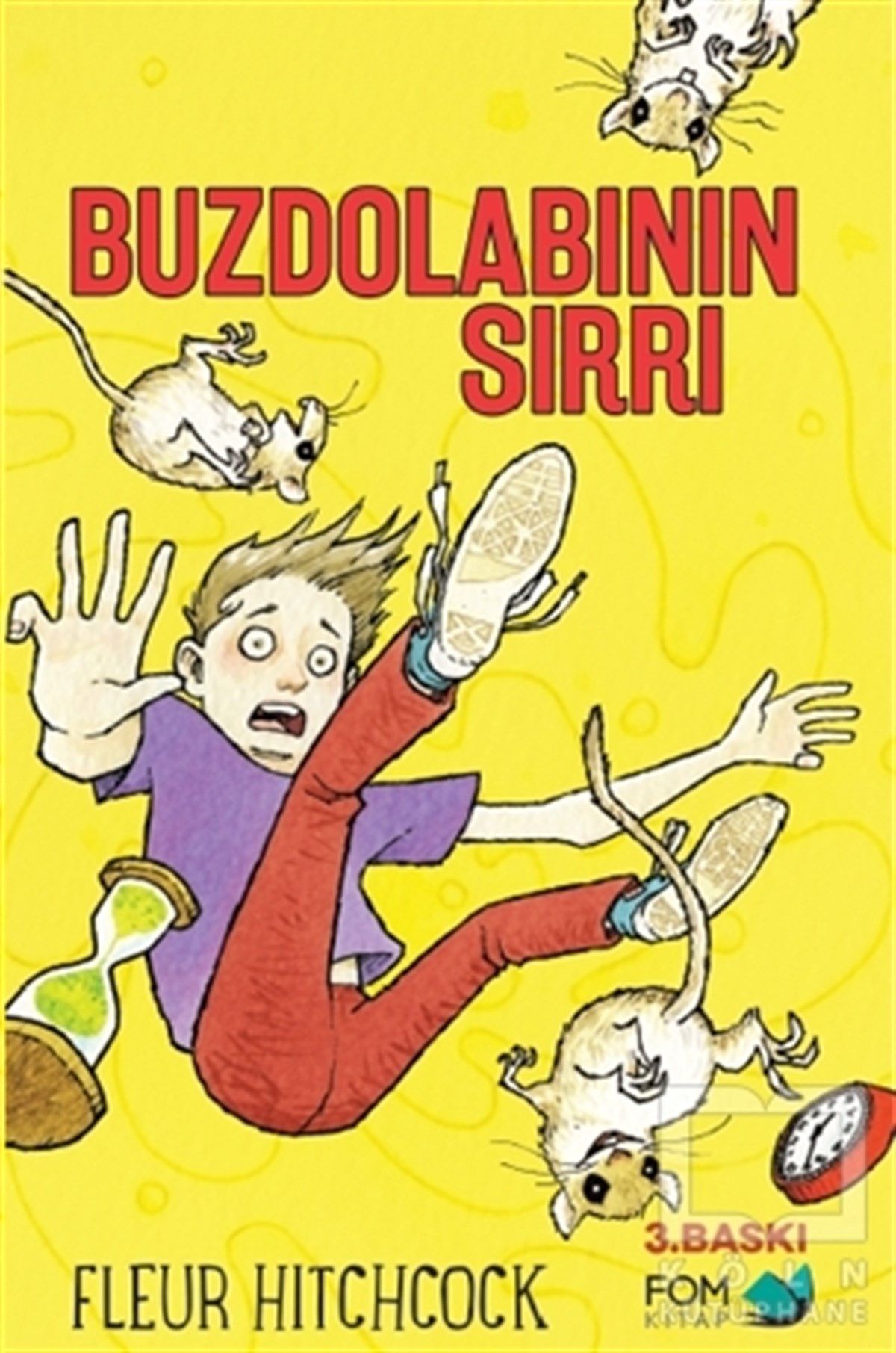 Fleur HitchcockRoman-ÖyküBuzdolabının Sırrı