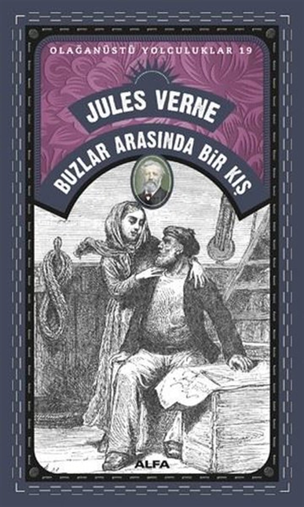 Jules VerneKlasik Çocuk KitaplarıBuzlar Arasında Bir Kış