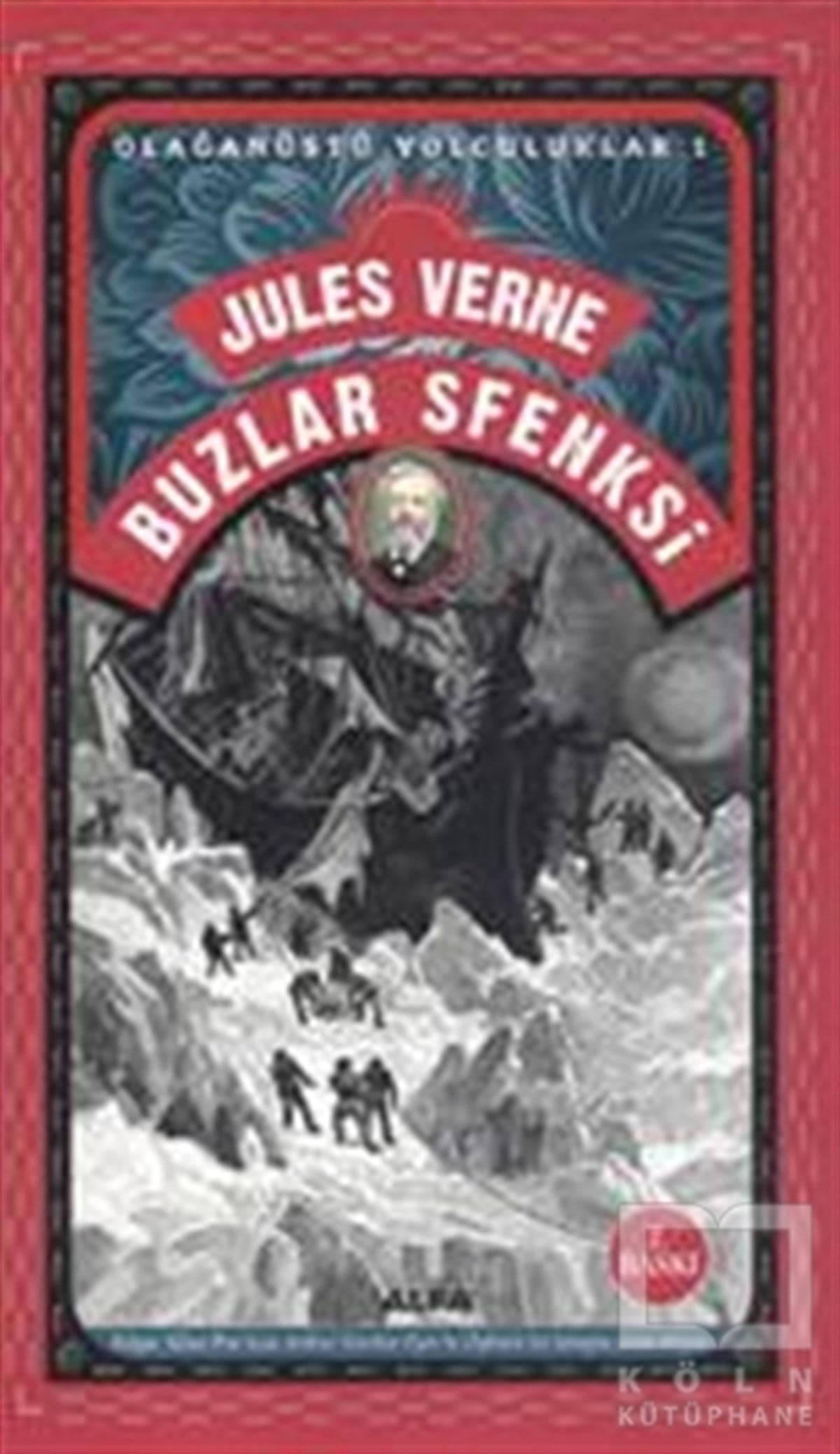 Jules VerneFantastik Kitaplar & Fantastik RomanlarBuzlar Sfenksi
