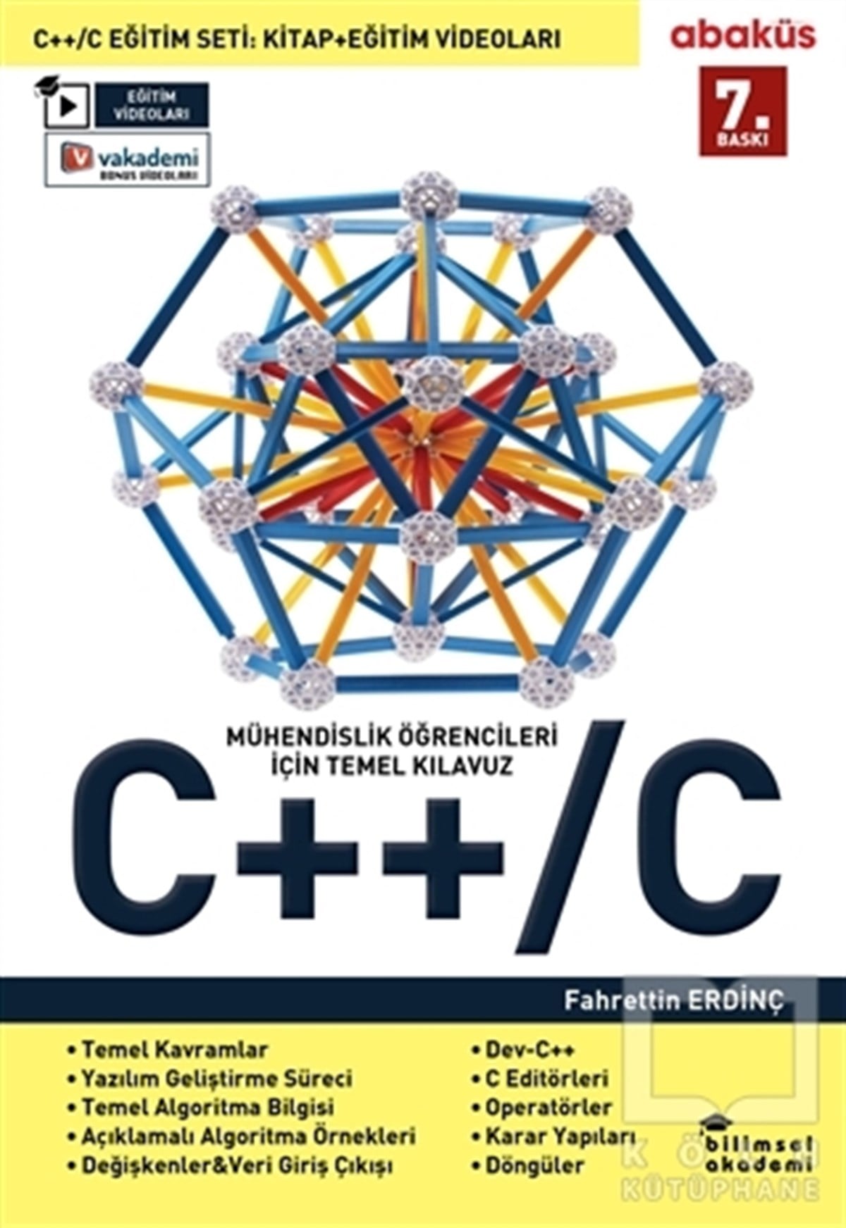Fahrettin ErdinçProgramlamaC++ / C