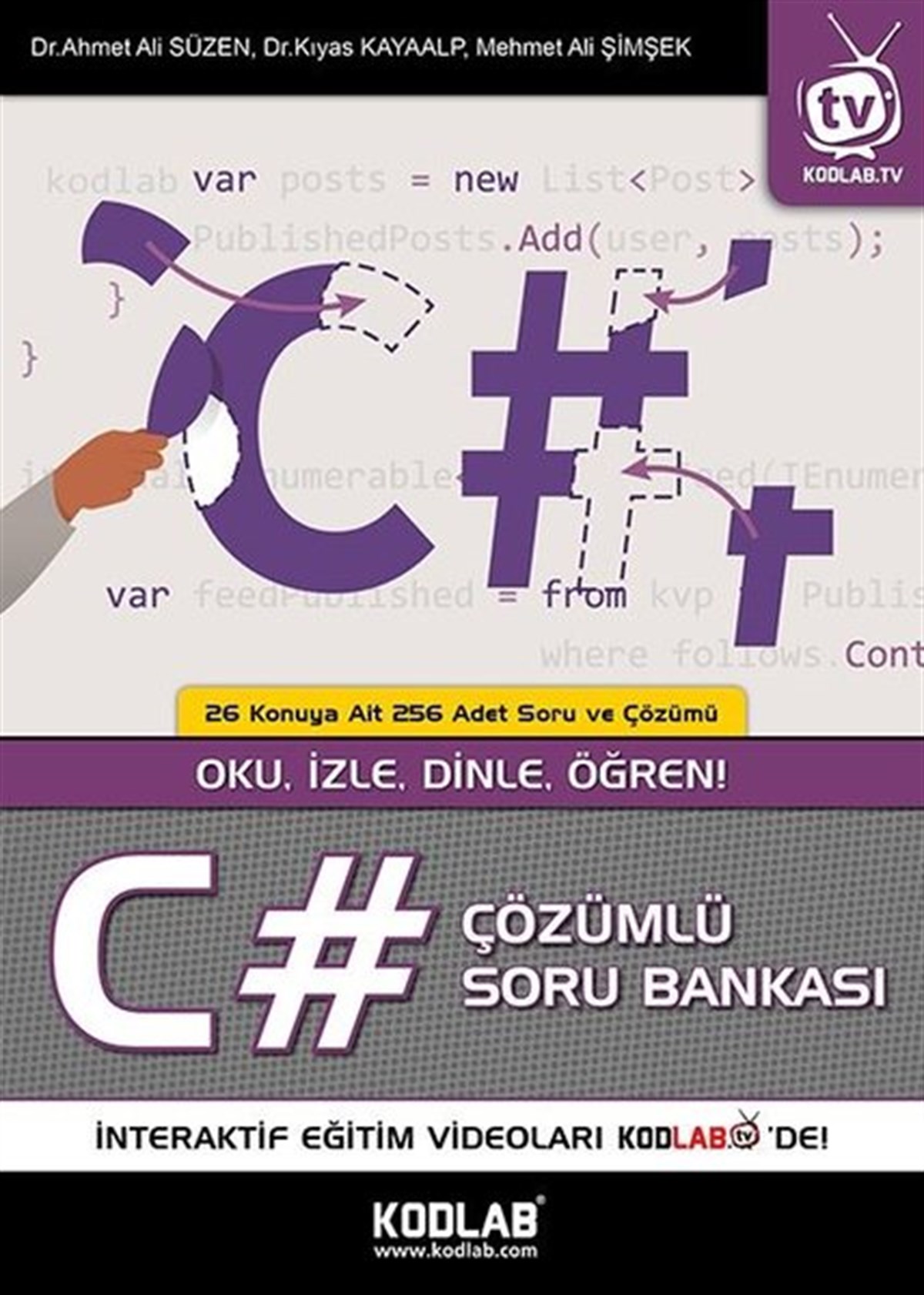 Ahmet Ali SüzenBilgisayar KitaplarıC# Çözümlü Soru Bankası