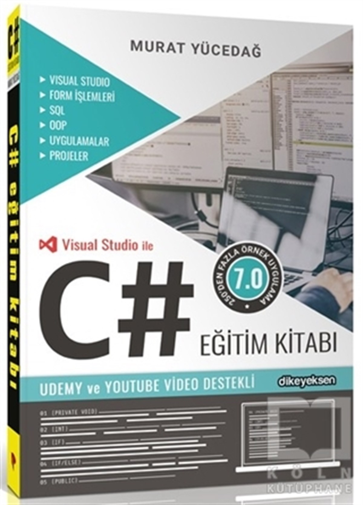 Murat YücedağProgramlamaC# Eğitim Kitabı