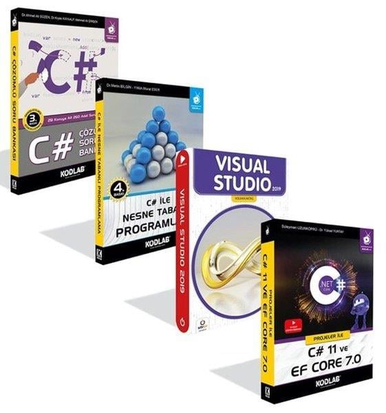 KolektifProgramlamaC# Eğitim Seti 1 - 4 Kitap Takım