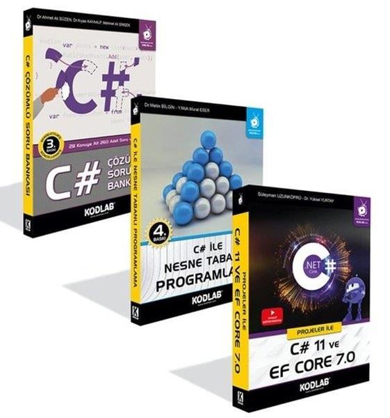 KolektifProgramlamaC# Eğitim Seti 4 - 3 Kitap Takım