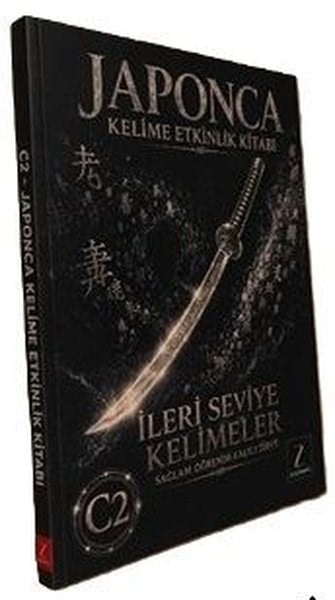 KolektifDil Bilimi - EtimolojiC2 Japonca Kelime Etkinlik Kitabı