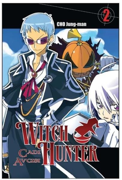 Cho Jung manÇizgi RomanlarCadı Avcısı-Witch Hunter Cilt 2