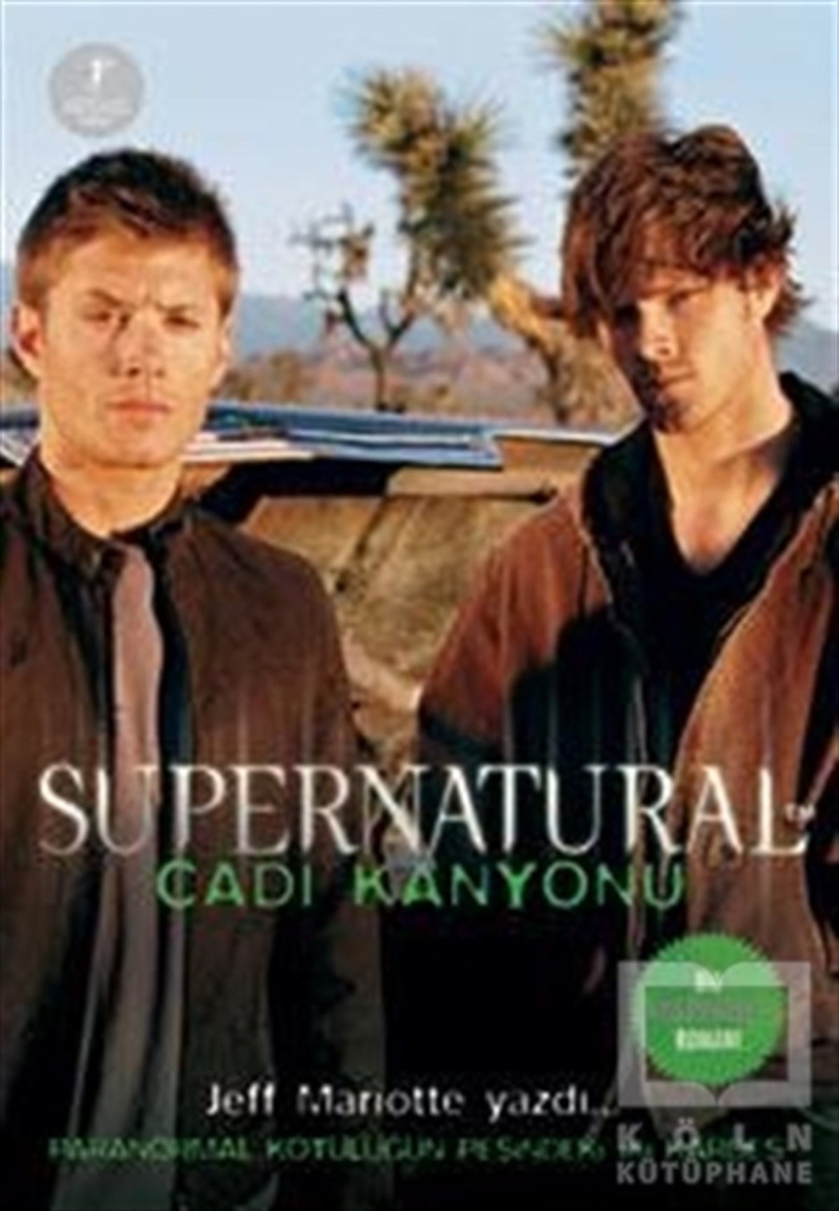 Jeff MariotteRomanCadı Kanyonu - Supernatural
