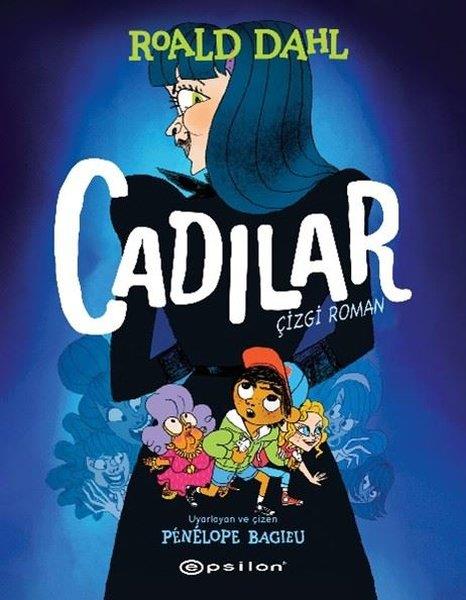 Roald DahlÇizgi RomanlarCadılar