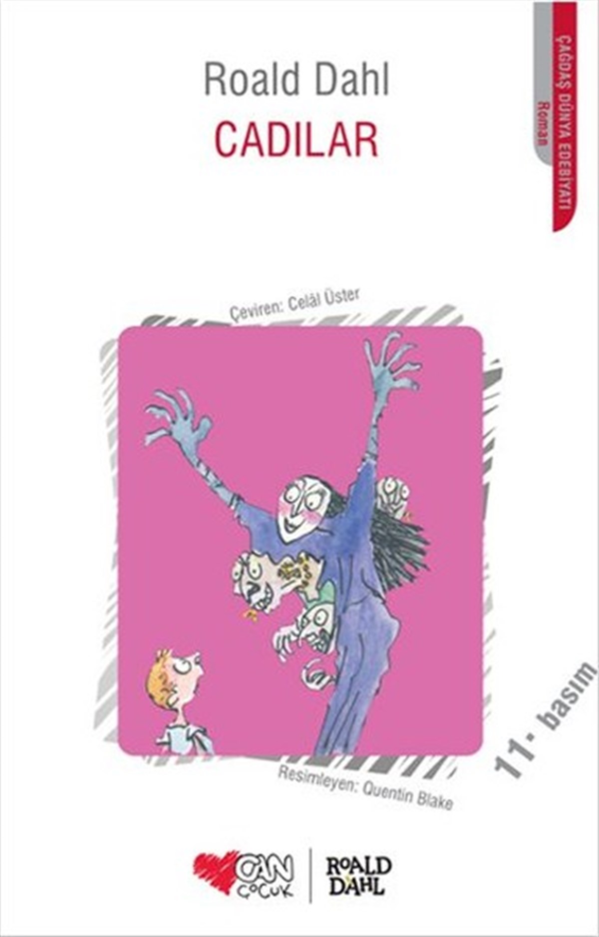 Roald DahlÇocuk Gençlik RomanlarıCadılar