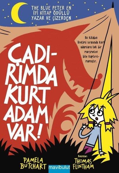 Pamela ButchartFantastik / Bilim KurguÇadırımda Kurt Adam Var!