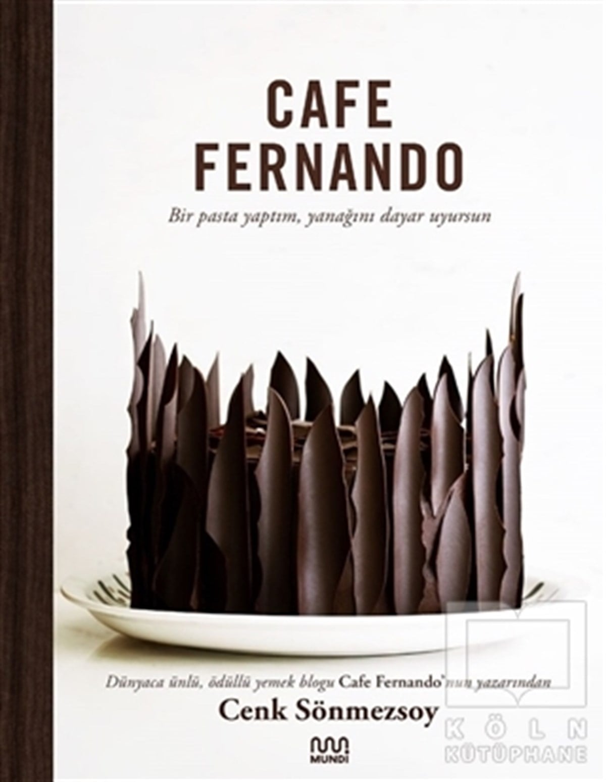 Cenk SönmezsoyGastronomiCafe Fernando