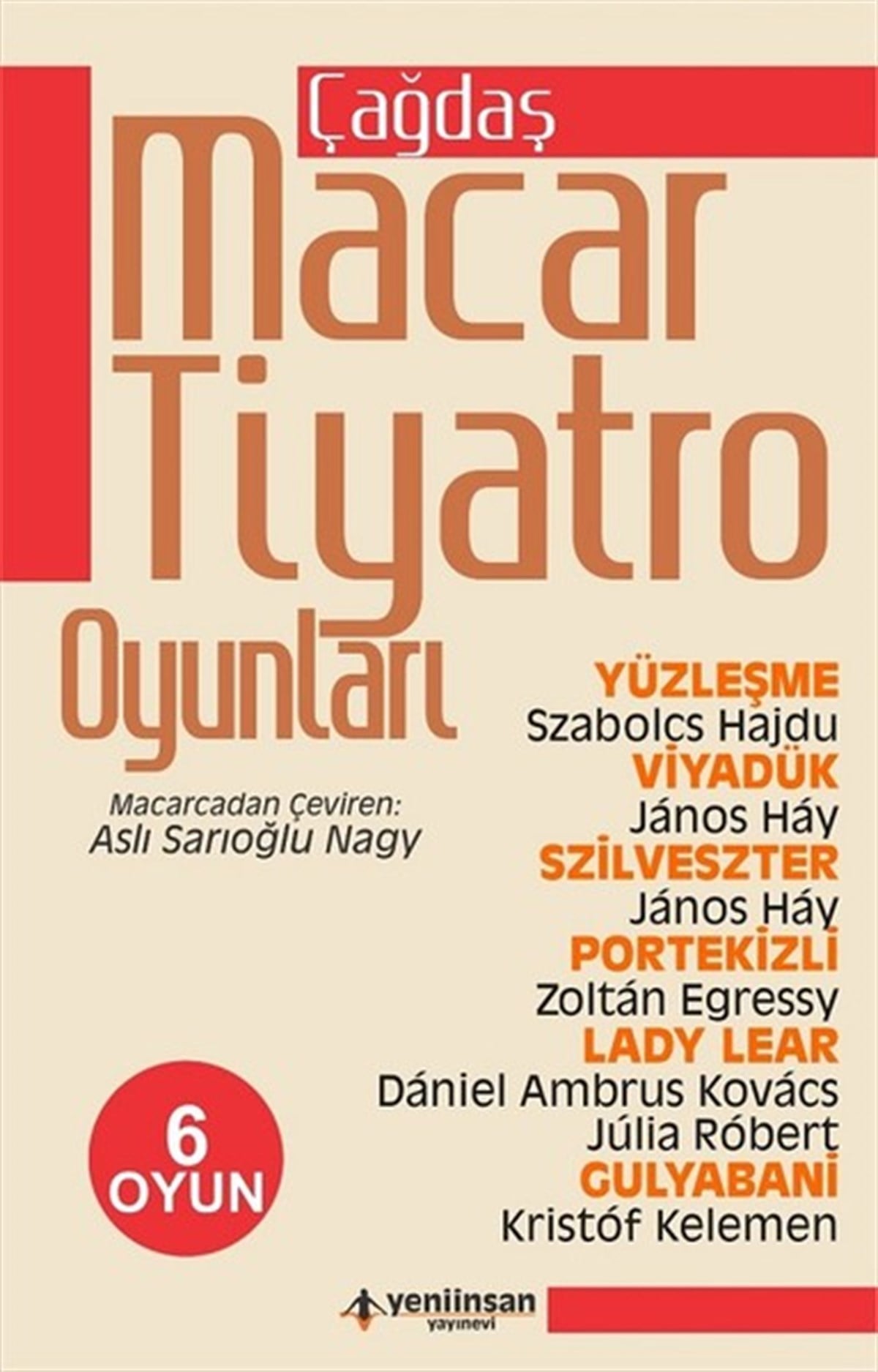 KolektifDünya OyunlarıÇağdaş Macar Tiyatro Oyunları
