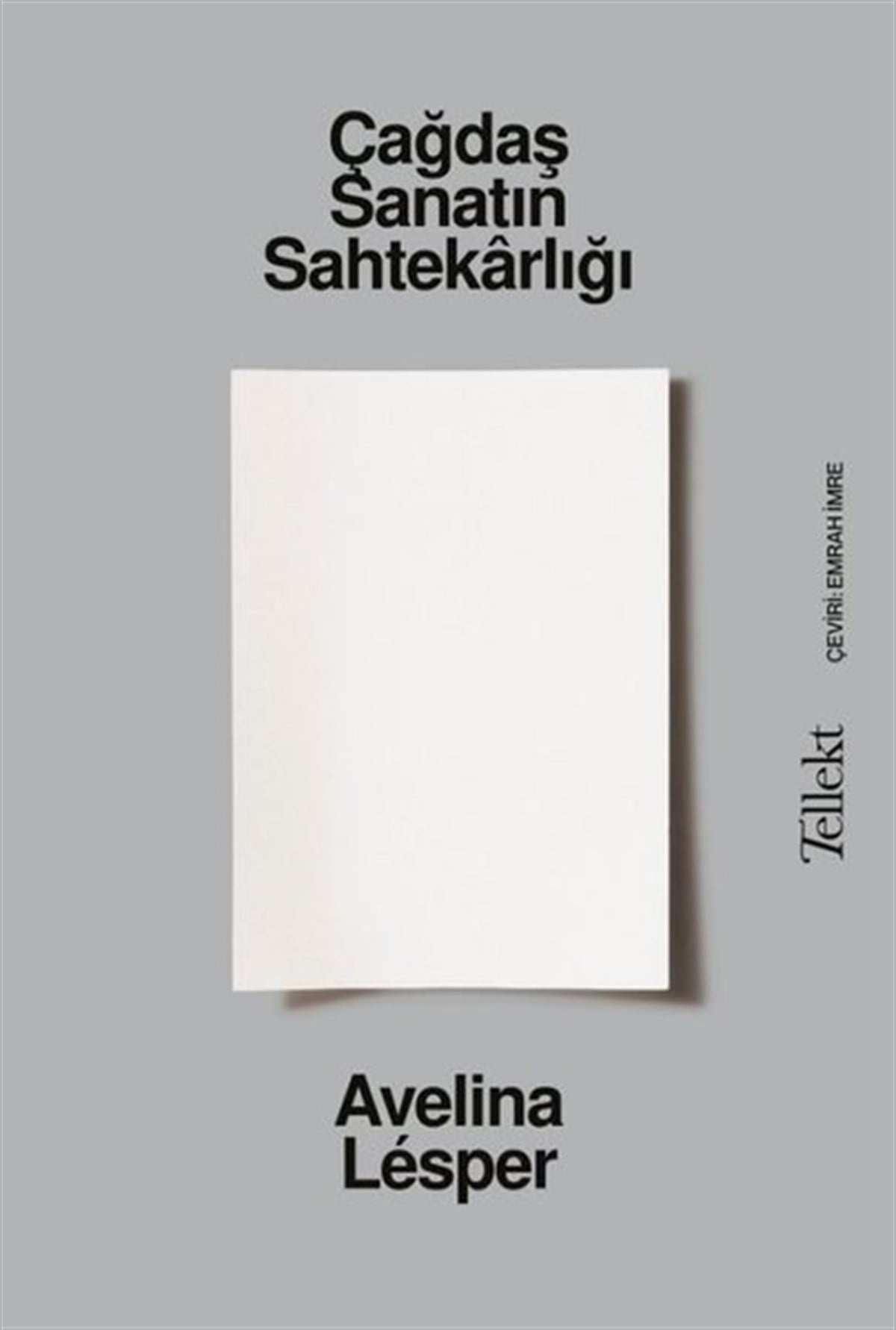 Avelina LesperSanat Kuramı KitaplarıÇağdaş Sanatın Sahtekarlığı
