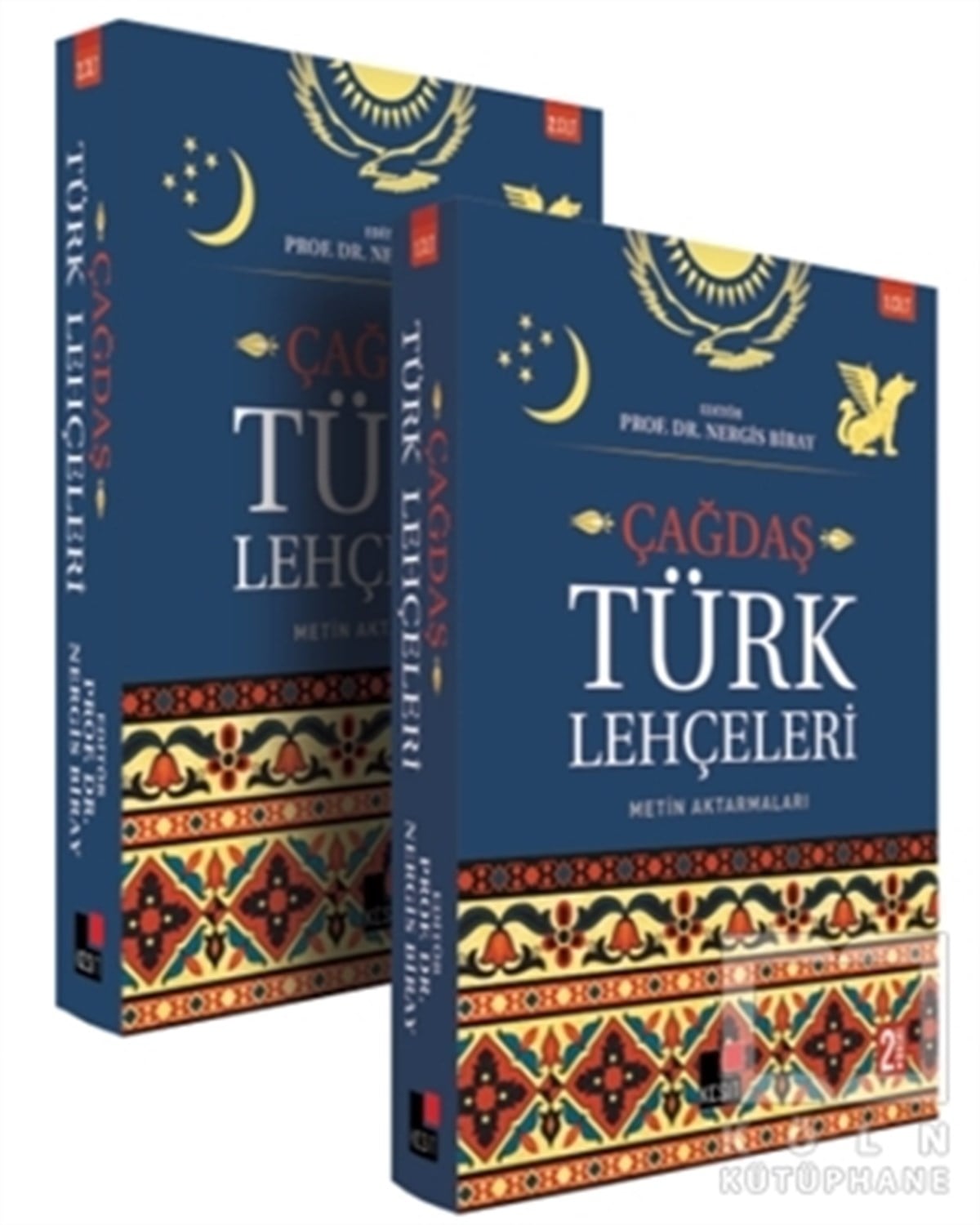 Nergis BirayTürkçe Dil Bilim KitaplarıÇağdaş Türk Lehçeleri (2 Cilt Takım)