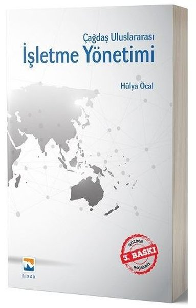 Hülya ÖcalİşletmeÇağdaş Uluslararası İşletme Yönetimi