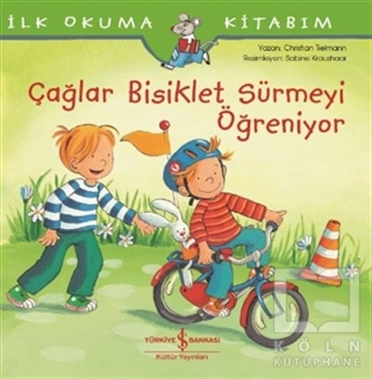 Christian TielmannOkul Öncesi Resimli KitaplarÇağlar Bisiklet Sürmeyi Öğreniyor