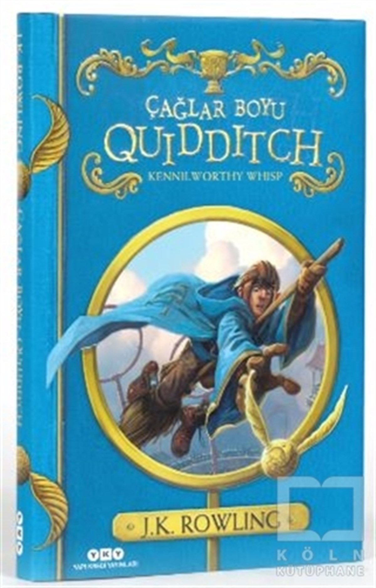 Kennilworthy WhispGençlik EdebiyatıÇağlar Boyu Quidditch