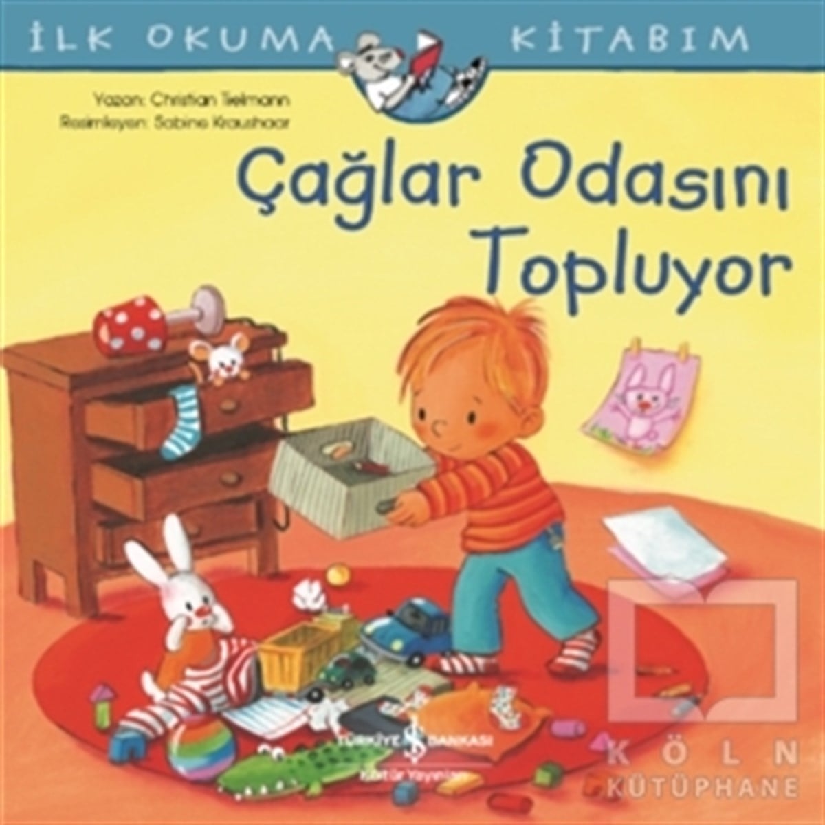 Christian TielmannOkul Öncesi Çocuk KitaplarıÇağlar Odasını Topluyor - İlk Okuma Kitabım