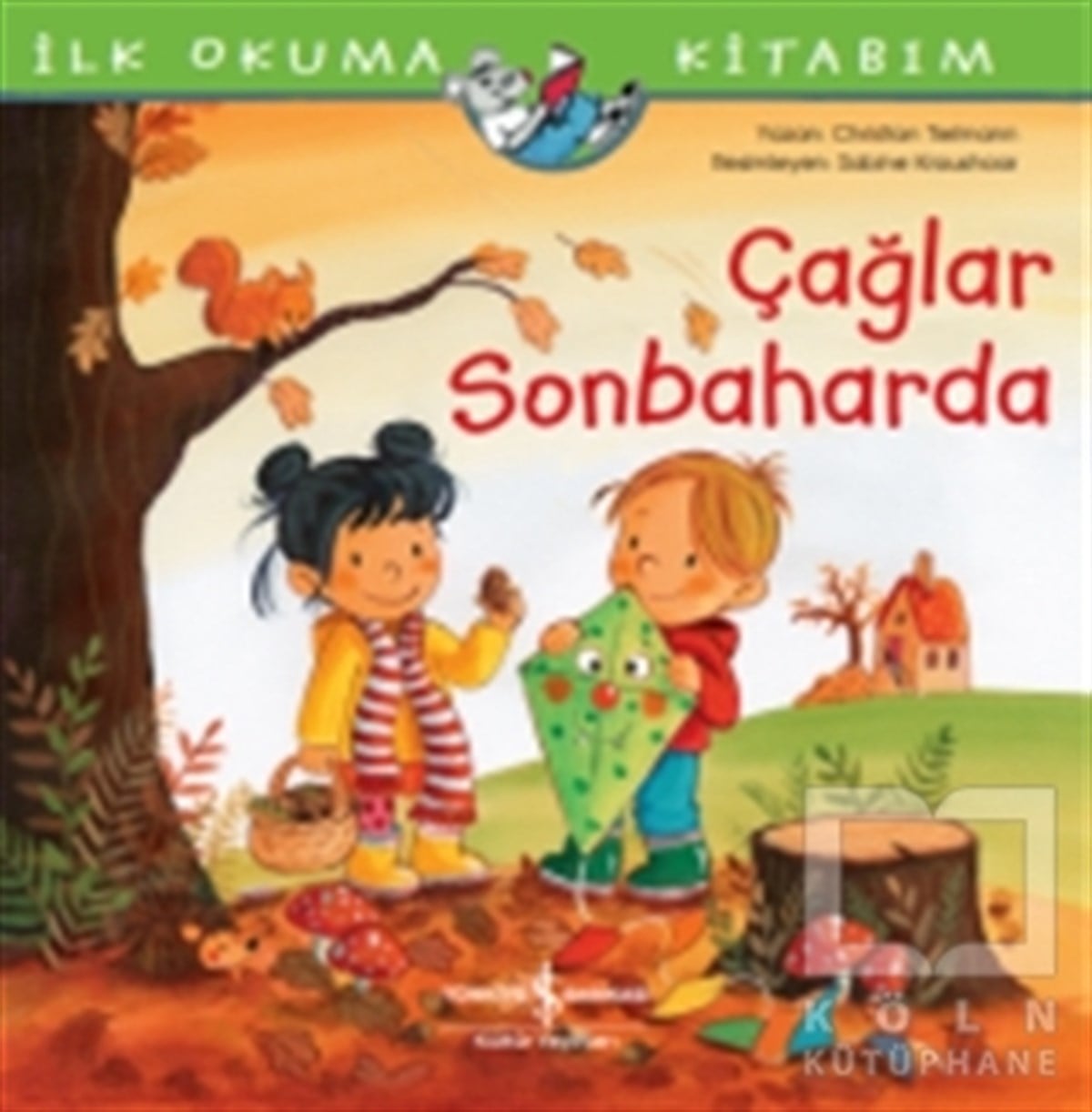 Christian TielmannOkul Öncesi Resimli KitaplarÇağlar Sonbaharda - İlk Okuma Kitabım